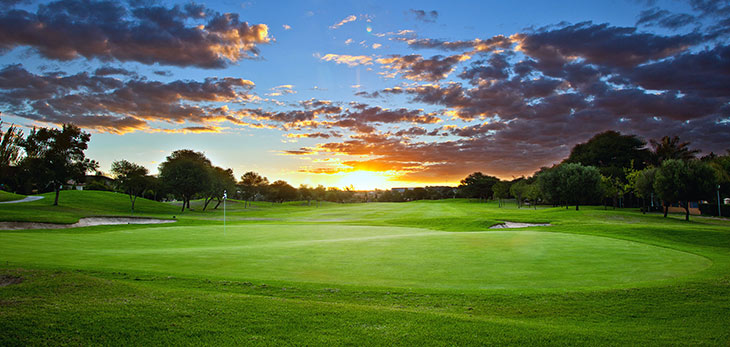Assured life Solutions- Sunset at the Golf Course